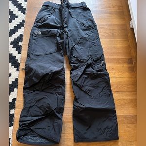 The North Face mens snow pants medium